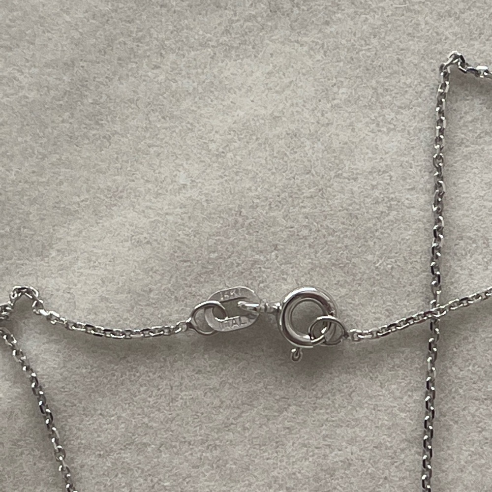 Infinity Love Knot Diamond Necklace View 4
